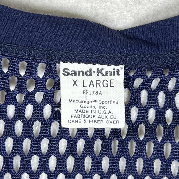 Vintage Chicago Bears 72 Mesh Jesey XL Sand Knit William Refrigerator Perry Era - Picture 2 of 8